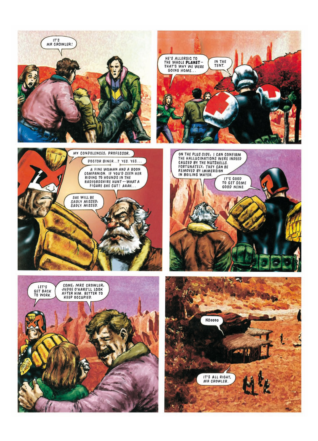 Read online Judge Dredd: The Complete Case Files comic -  Issue # TPB 21 - 253