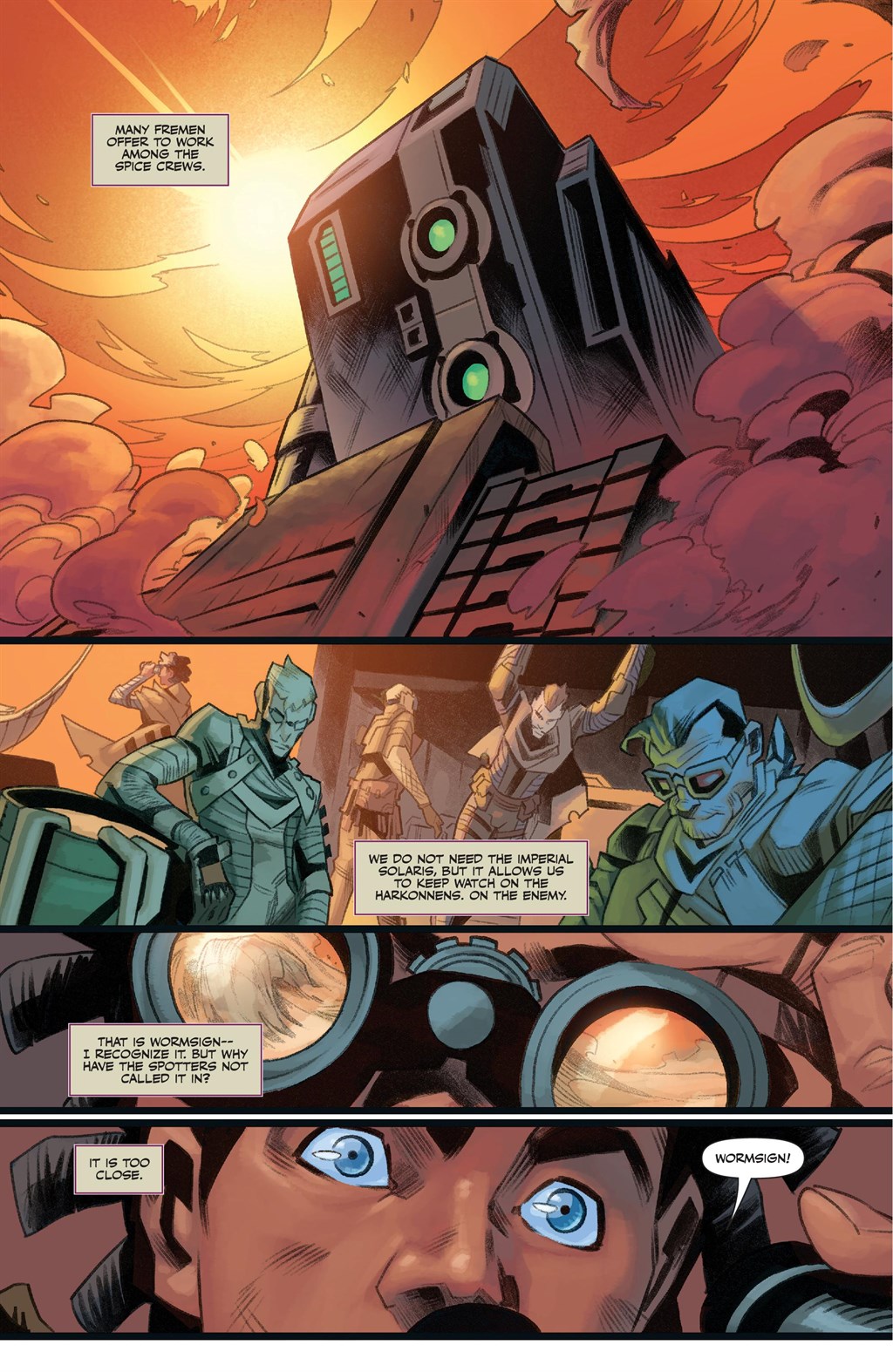 Dune: House Corrino (Collected) chapter 1 page 33