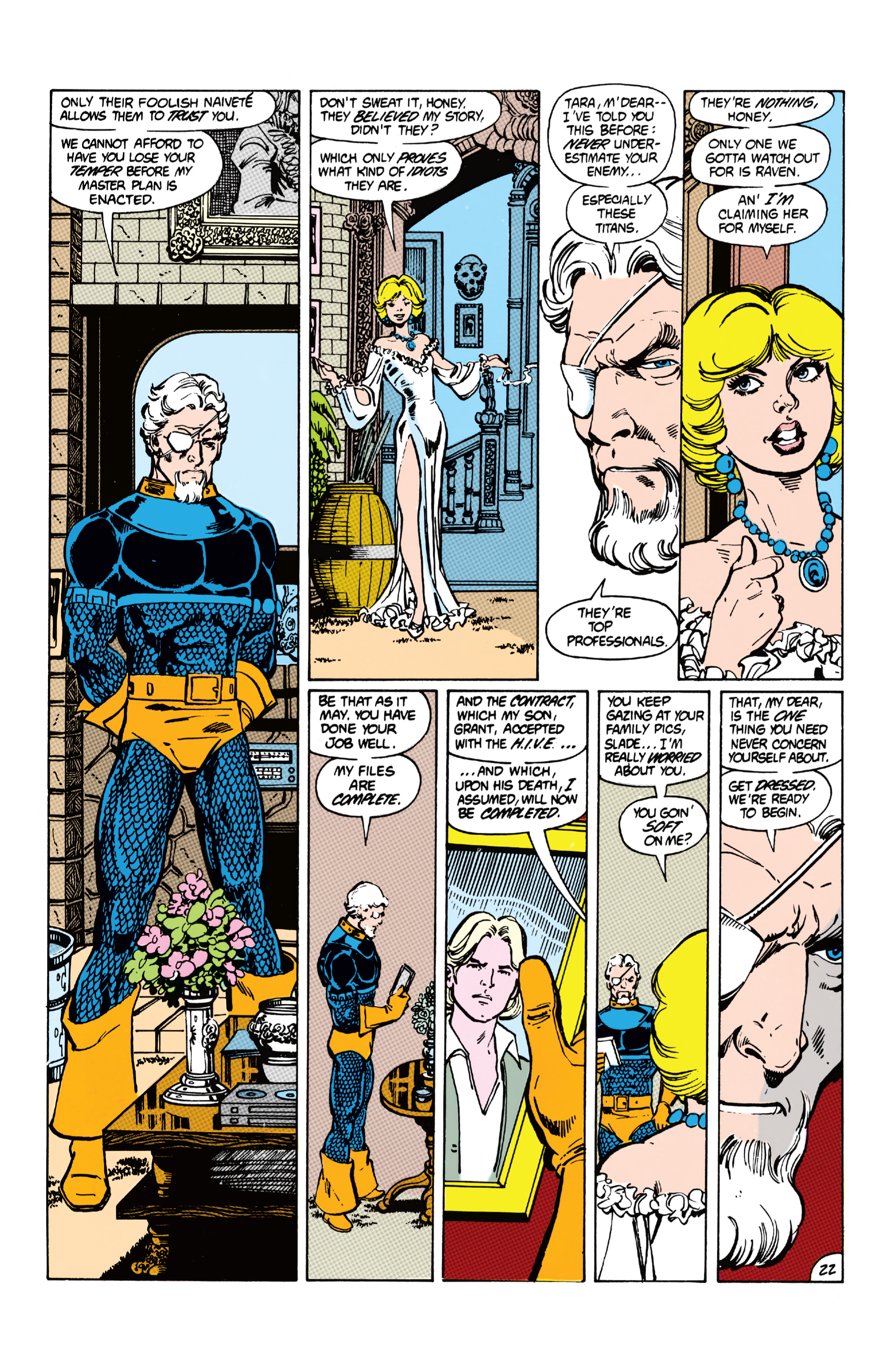 Read online Tales of the Teen Titans comic -  Issue #42 - 23