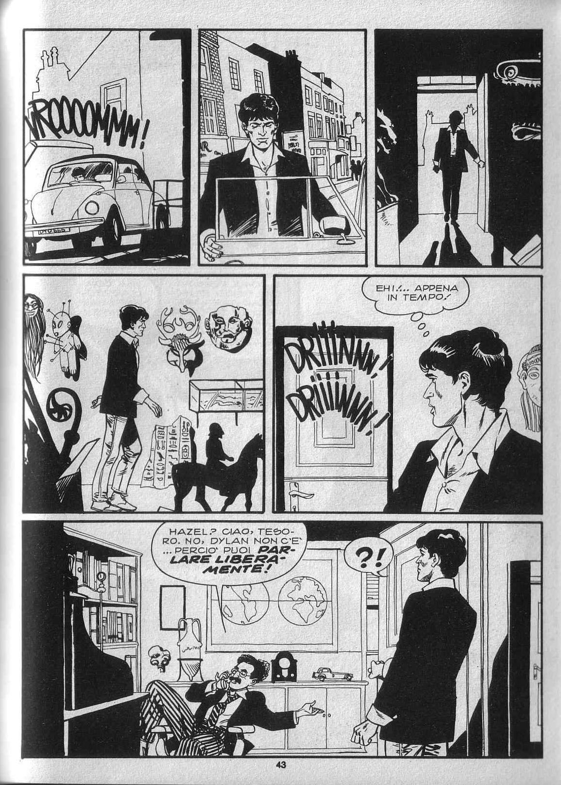 Dylan Dog (1986) issue 21 - Page 40