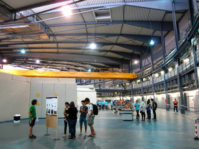 Alba Synchrotron in Barcelona