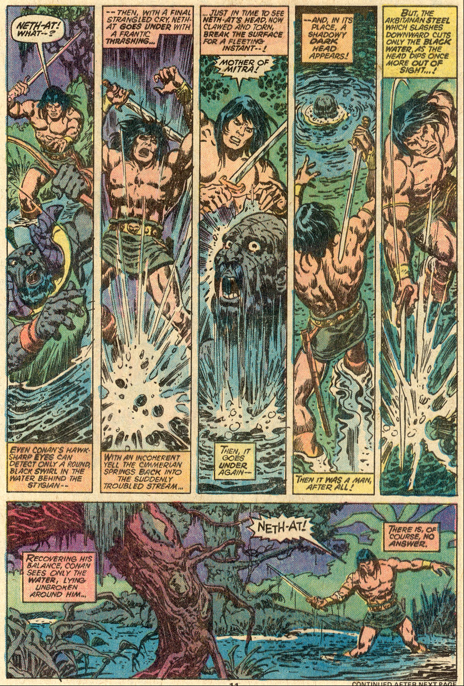 Conan the Barbarian (1970) Issue #83 #95 - English 8