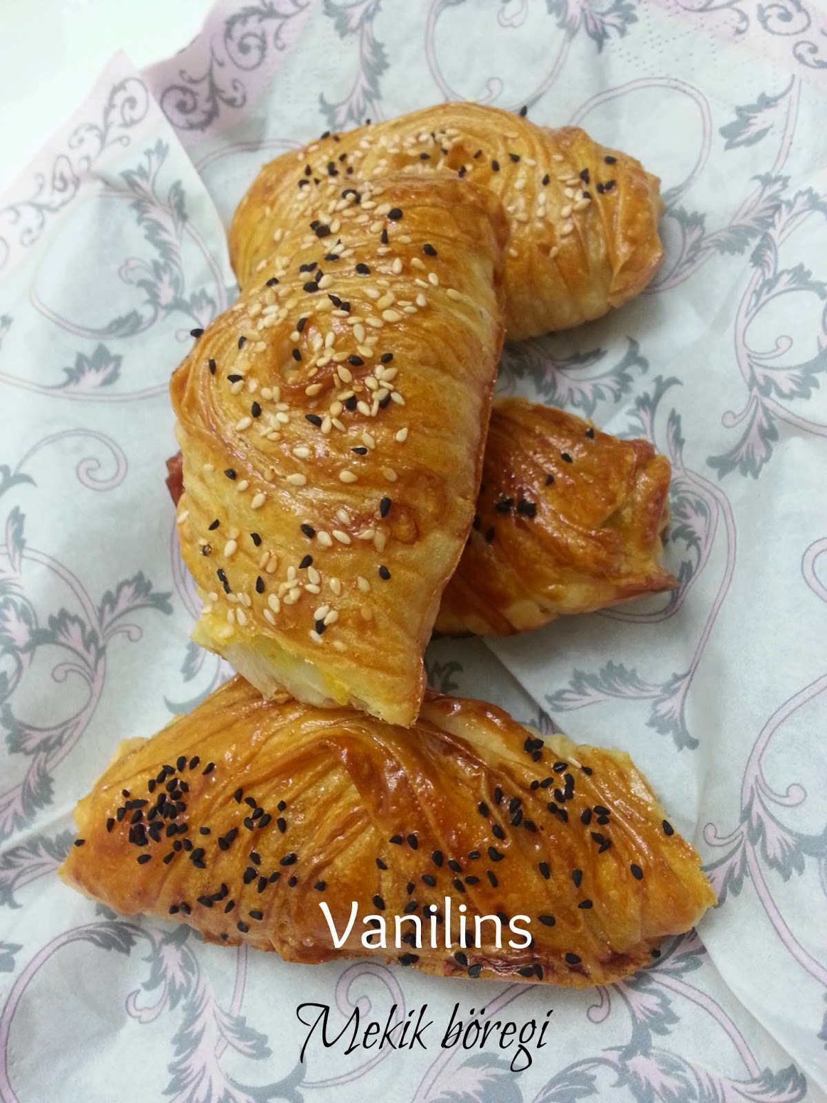 Mekik böreği (patatesli) Vanilins