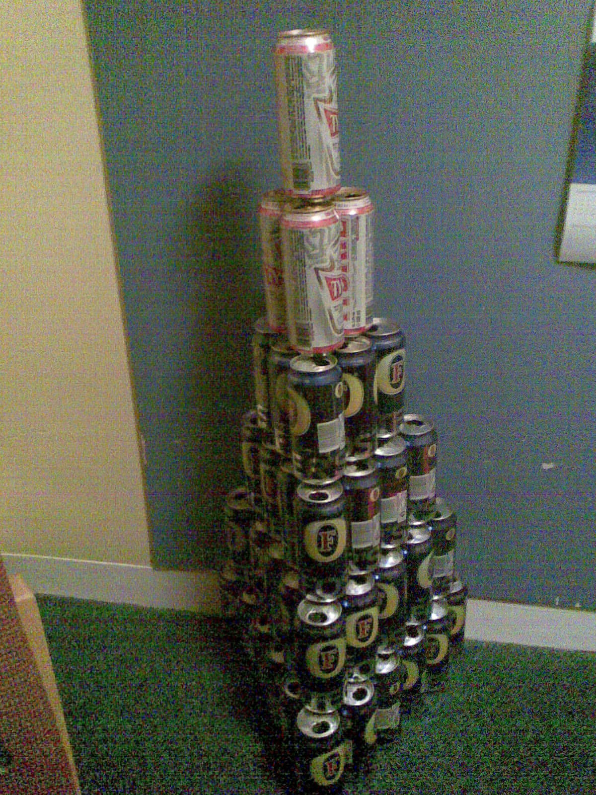 Beer Can Tower Old pictures resurfaced!