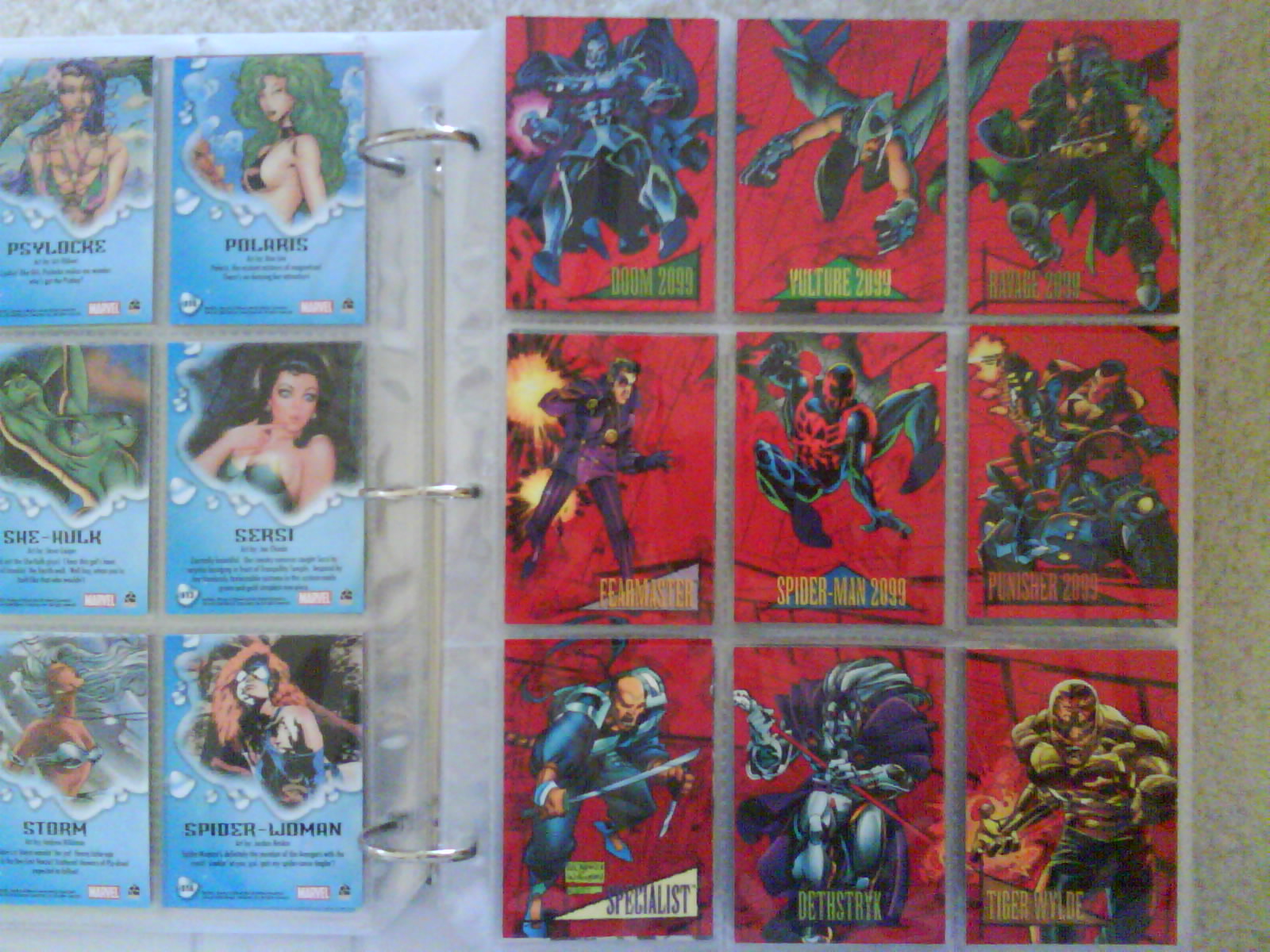 Marvel Card Collections