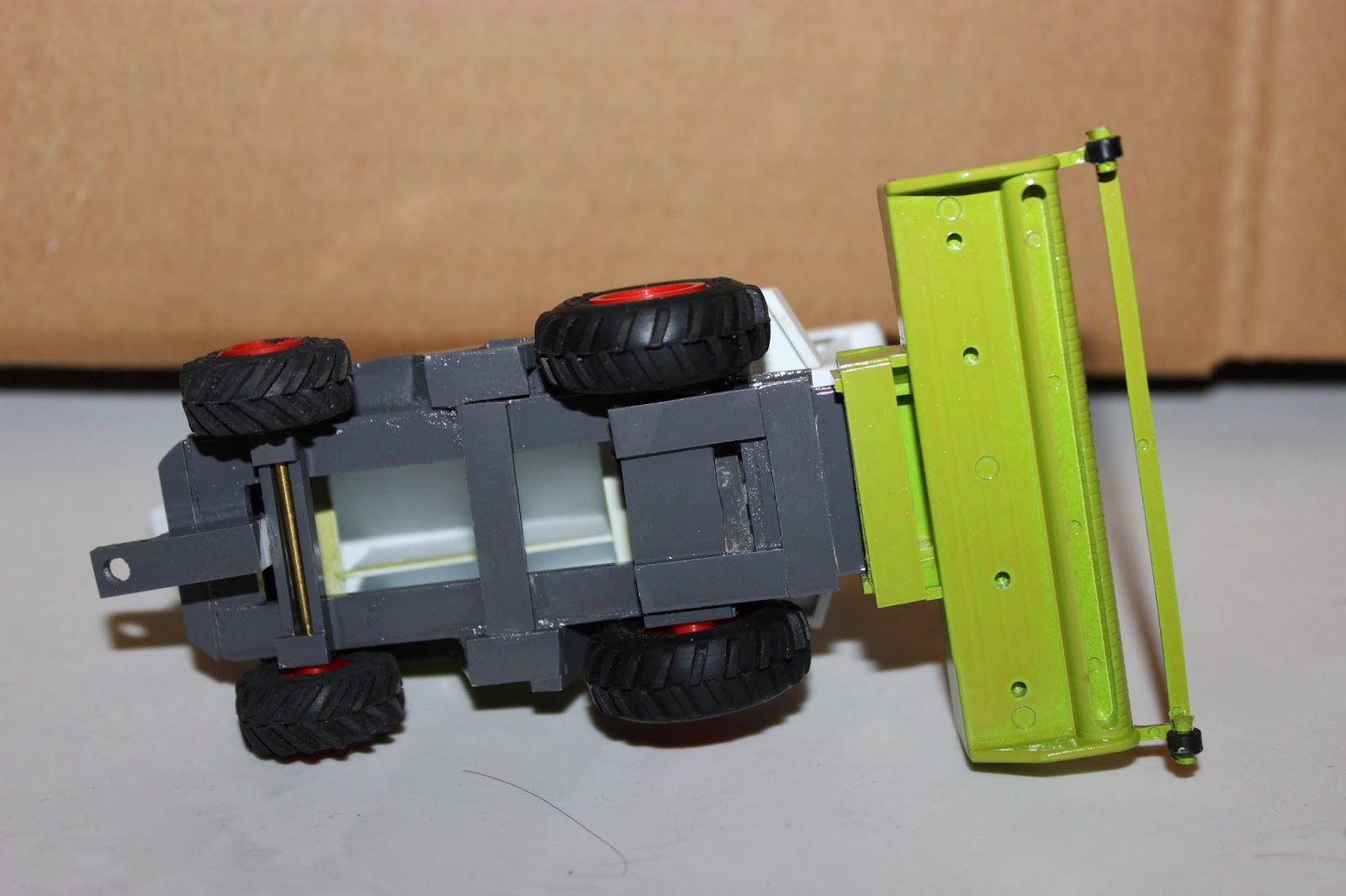 Zac's Tractors 1/64 Scratch Built Class Jaguar 900