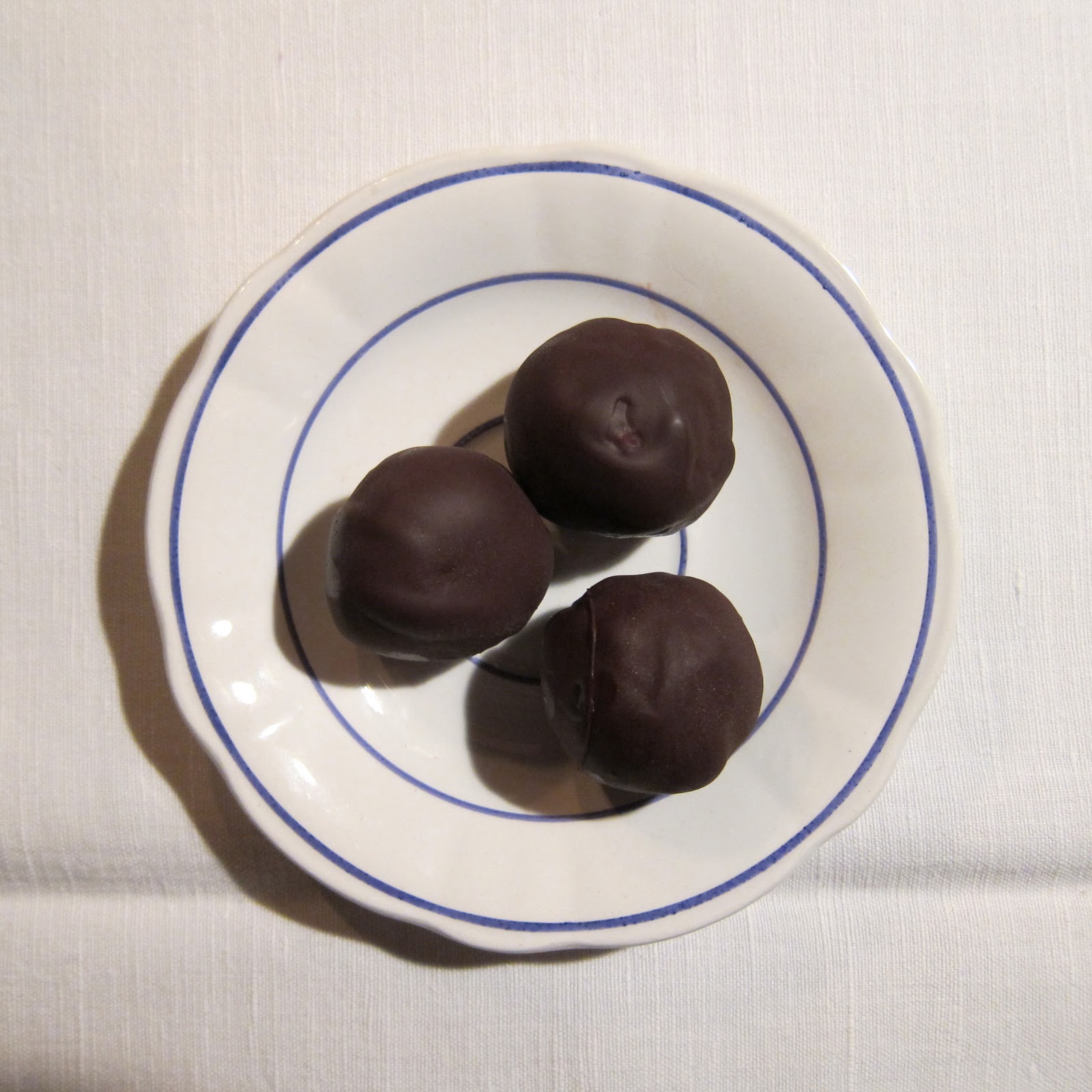 Majs mat: Kokos- och chokladbollar (mjölkfria)