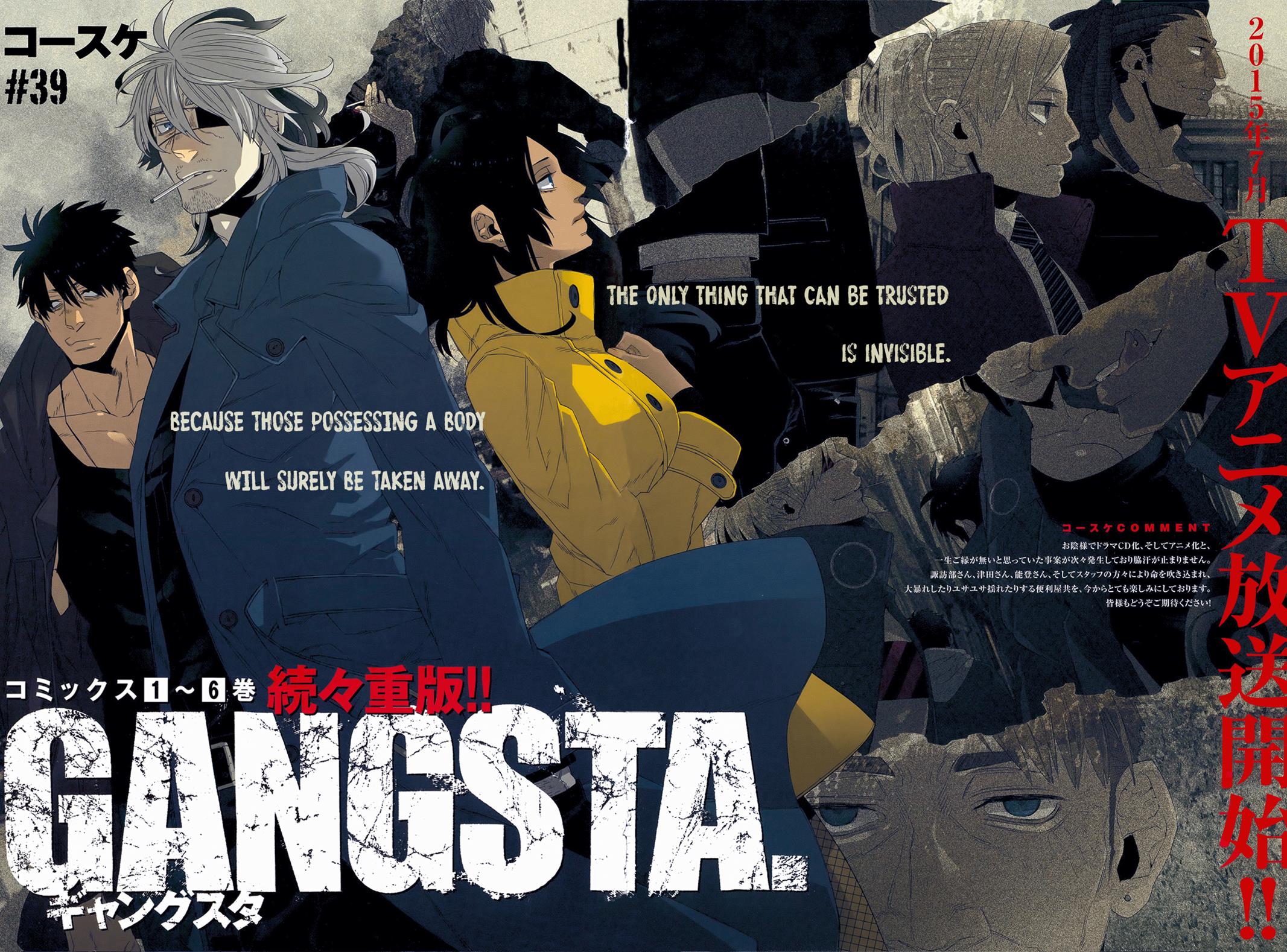 Gangsta Chapter 39 Mangahasu Gangsta Chapter 39 Mangahasu