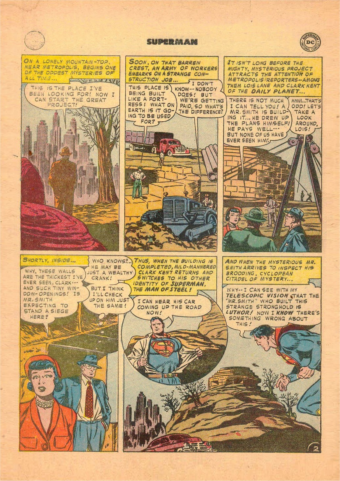 Read online Superman (1939) comic -  Issue #79 - 4