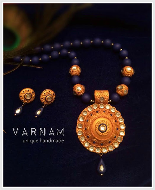 the east coast desi Jewelry from the house of Varnam (Featured artist