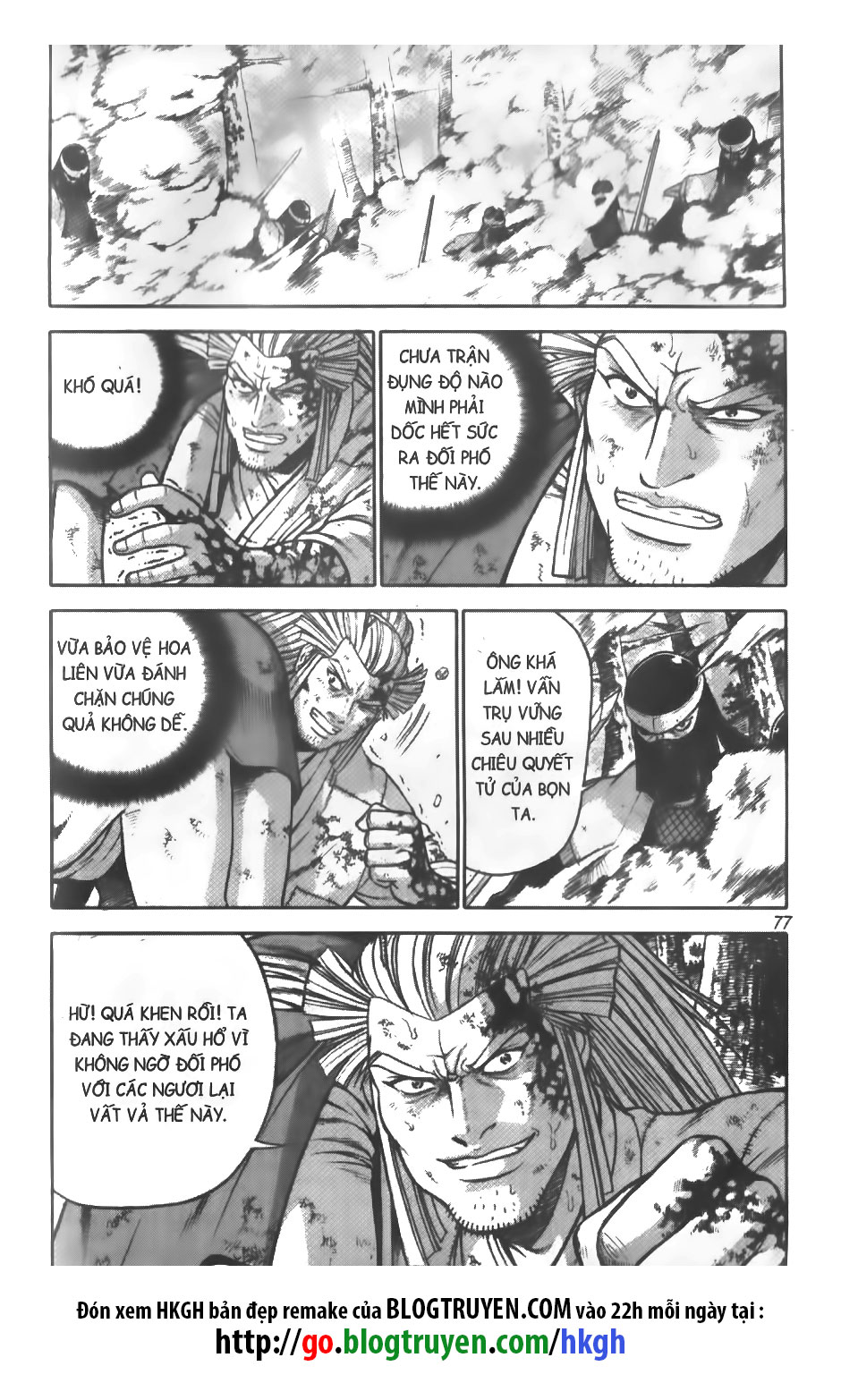 Hiệp Khách Giang Hồ chap 297 - Trang 1