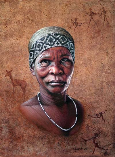 Judy Scotch | Australian Artist | African Tribes