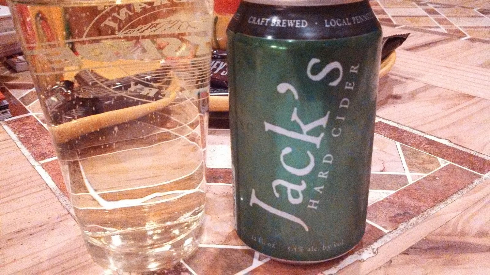 Jack's Hard Cider Original vs Helen’s Blend