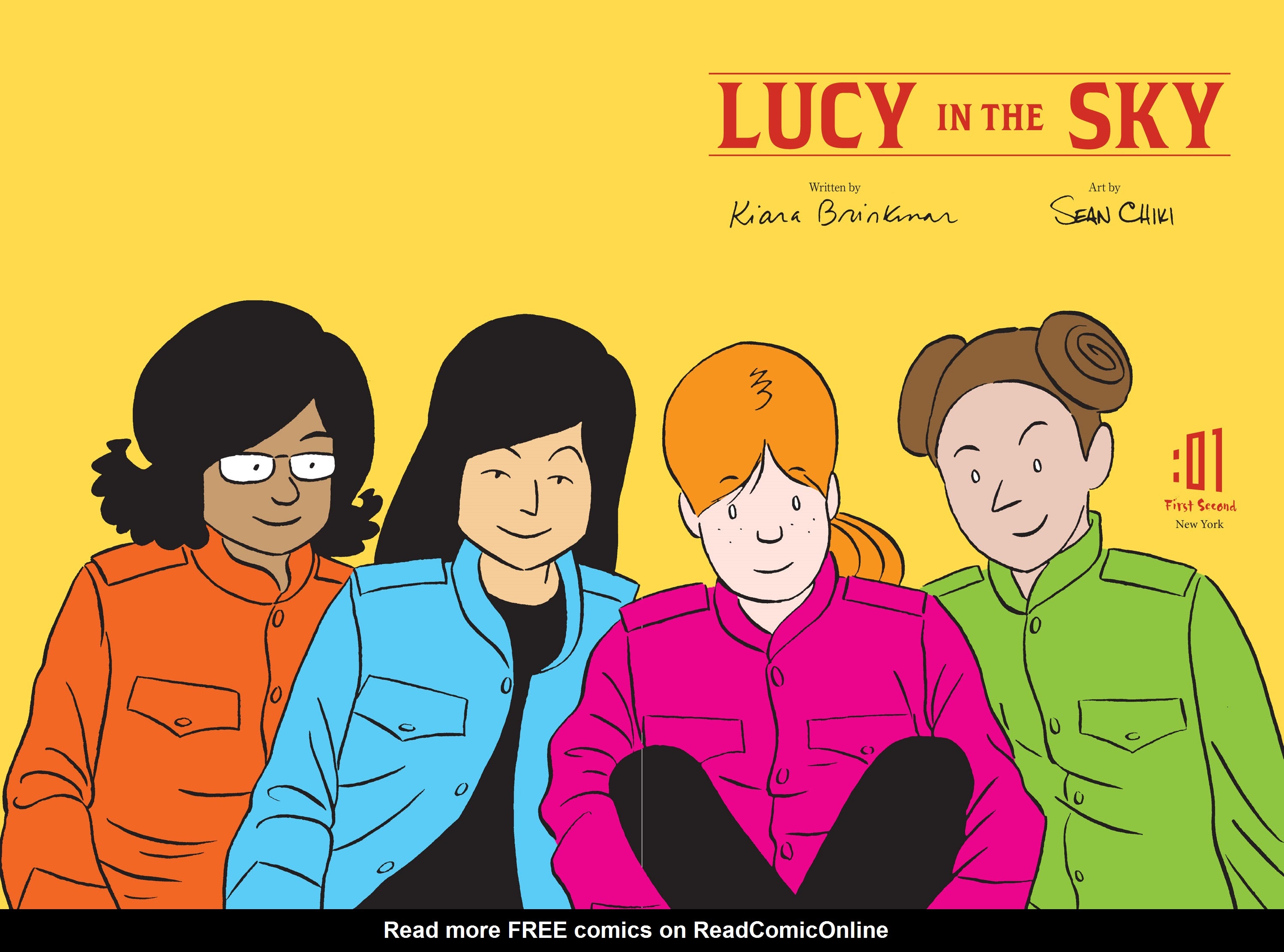 Read online Lucy in the Sky comic -  Issue # TPB (Part 1) - 3