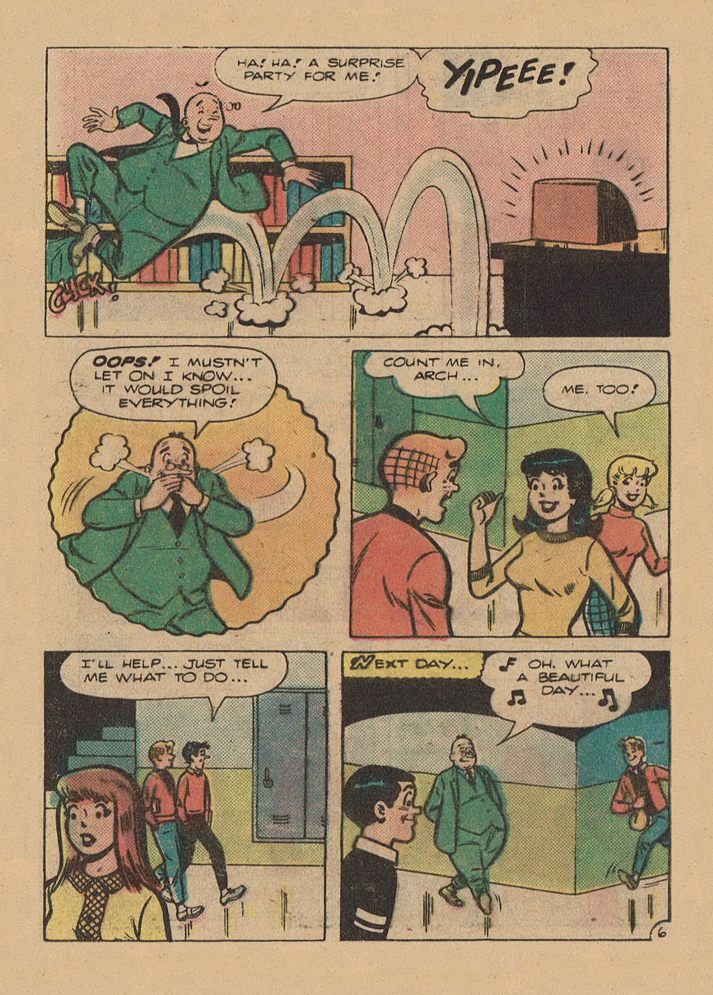 Read online Archie Digest Magazine comic -  Issue #23 - 40