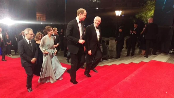 Prince William, Duke of Cambridge, Catherine, Duchess of Cambridge, and Prince Harry will attends the Royal World Premiere of 'Spectre' at Royal Albert Hall