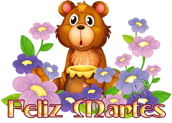 Colección de Gifs ®: IMÁGENES DE FELIZ MARTES