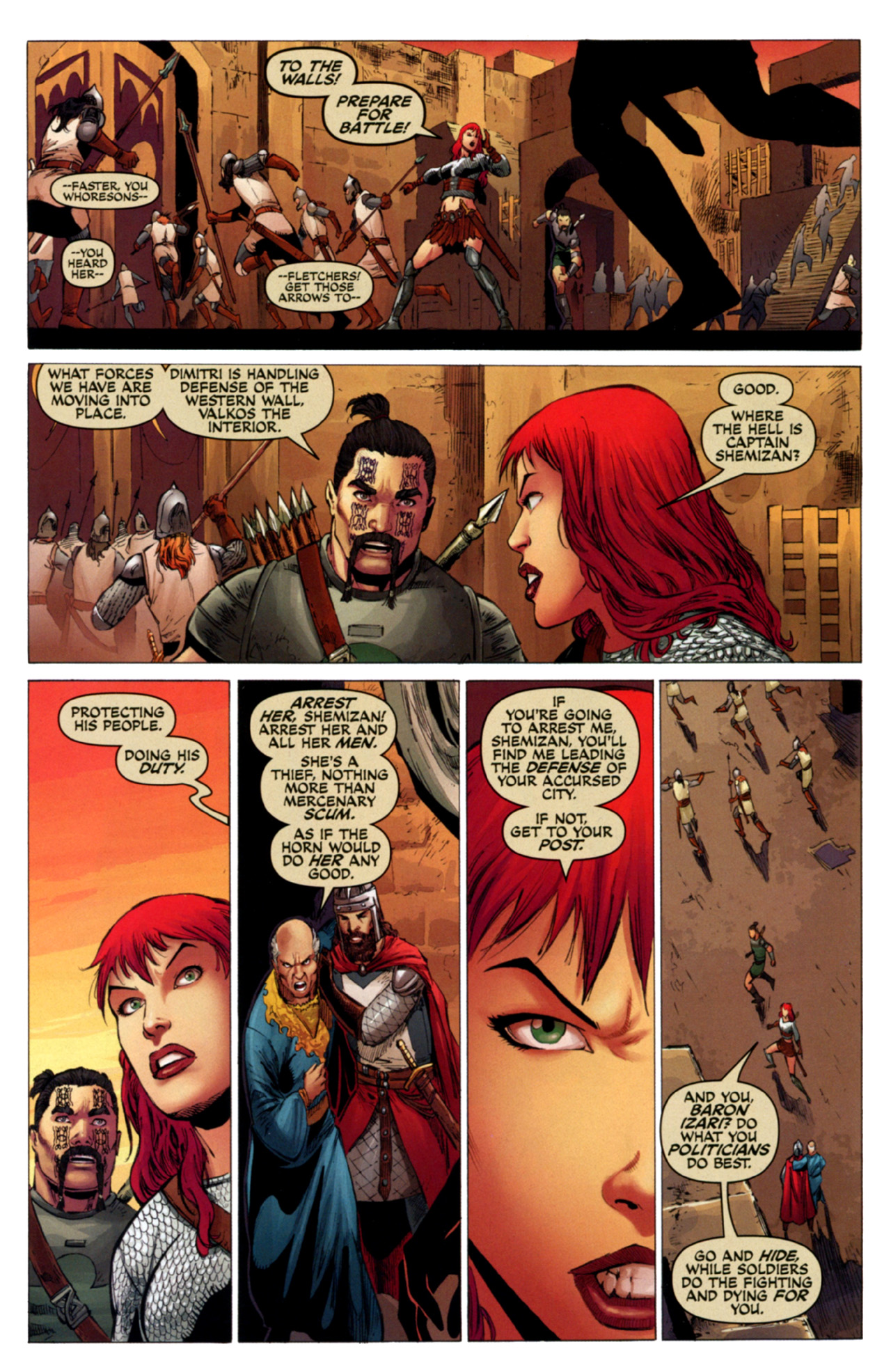 Red Sonja (2005) Issue #54 #59 - English 9