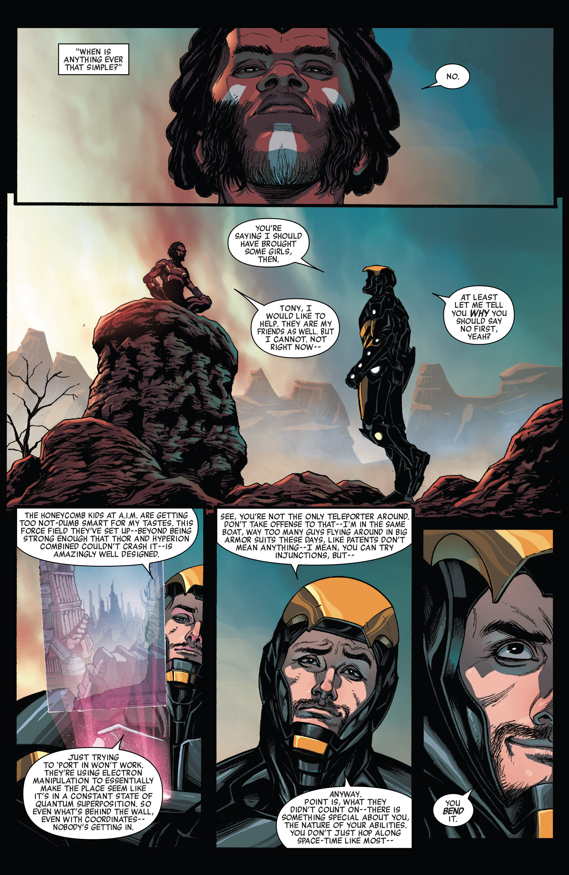 Read online Avengers World comic -  Issue #5 - 8