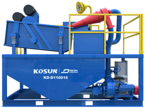 KD-100 Slurry Separation Plant