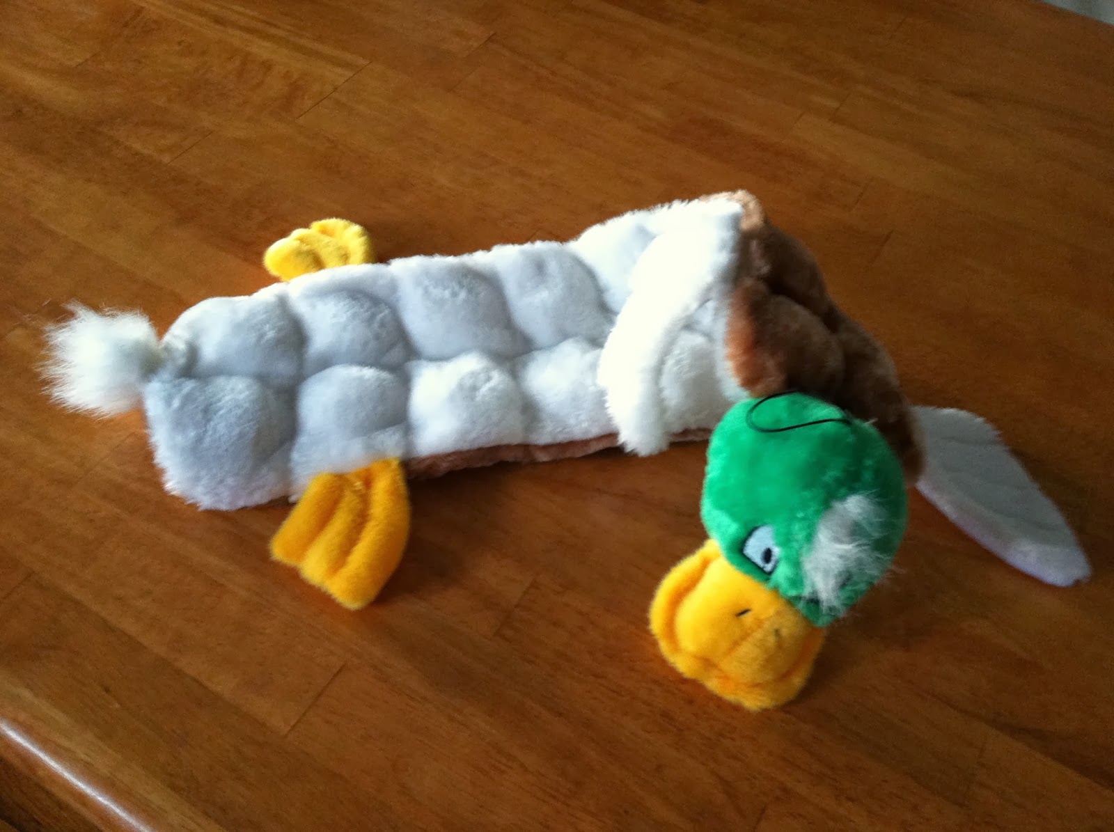 Molly's Sewing and Garage Sale Adventures Homemade Squeaky Dog Toys