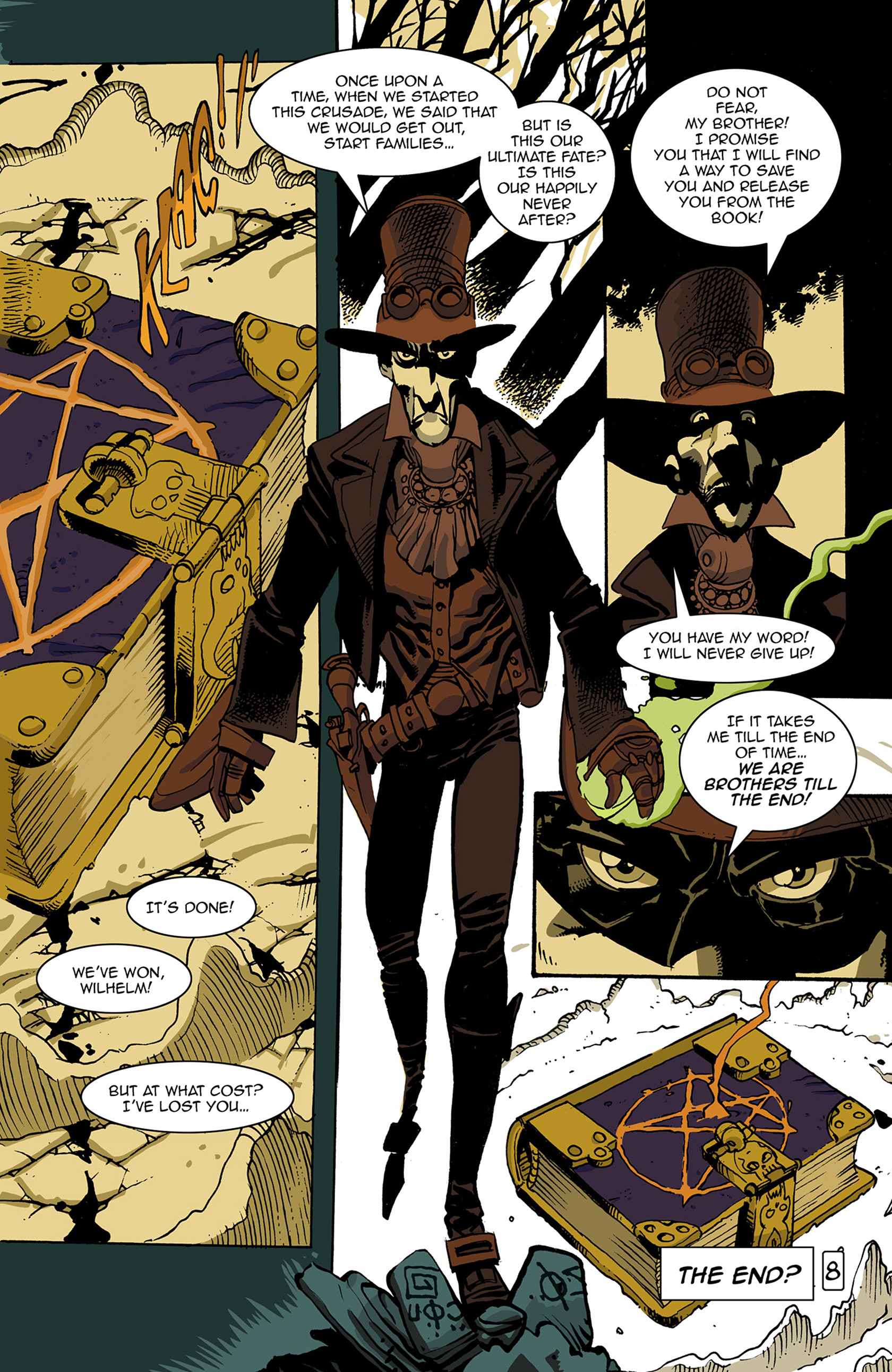 Read online Dark Horse Presents (2014) comic -  Issue #14 - 18
