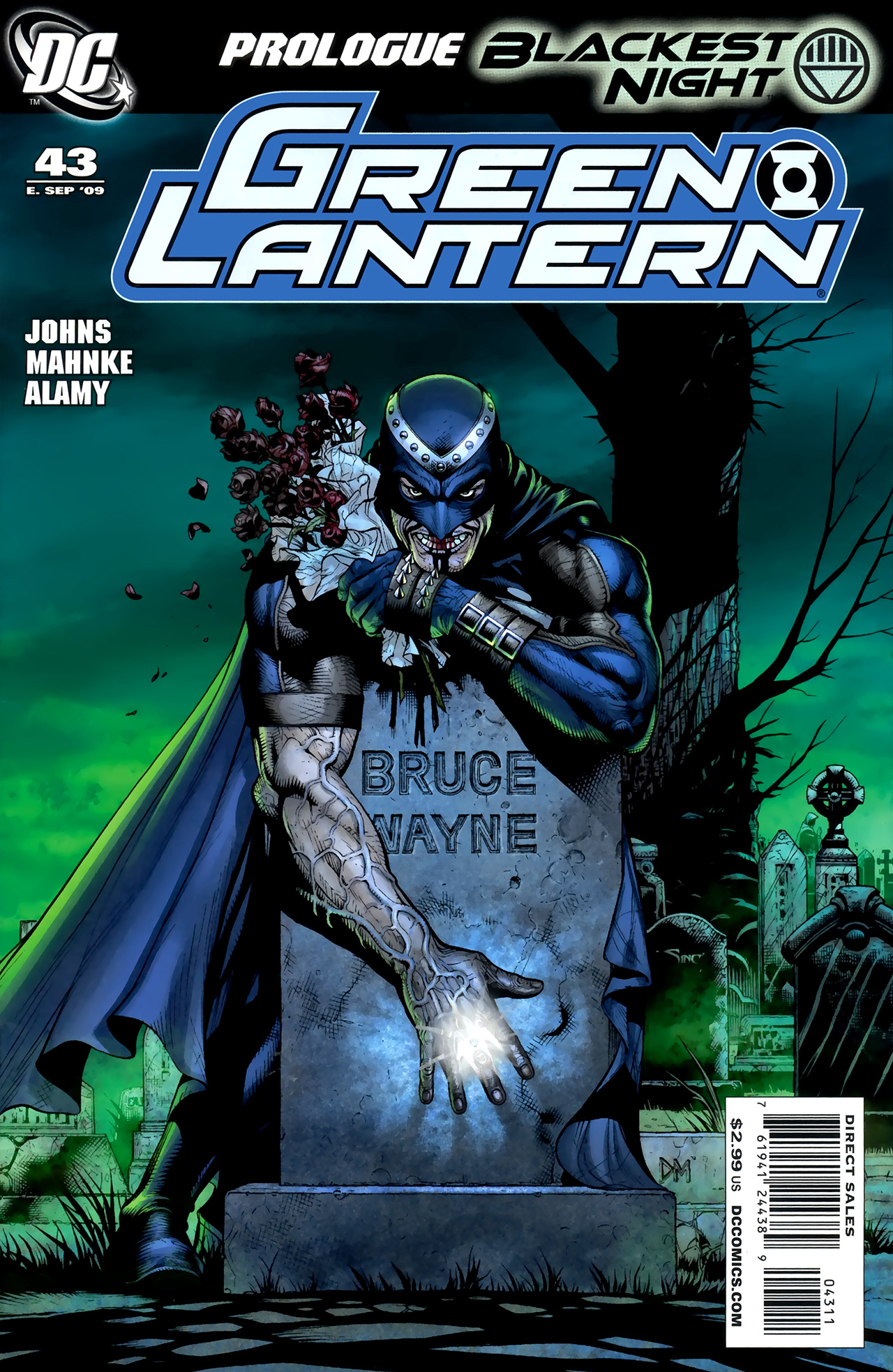 Green Lantern (2005) issue 43 - Page 1