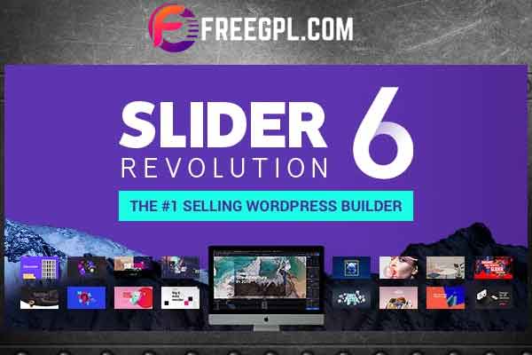 Slider Revolution Responsive WordPress Plugin Free Download