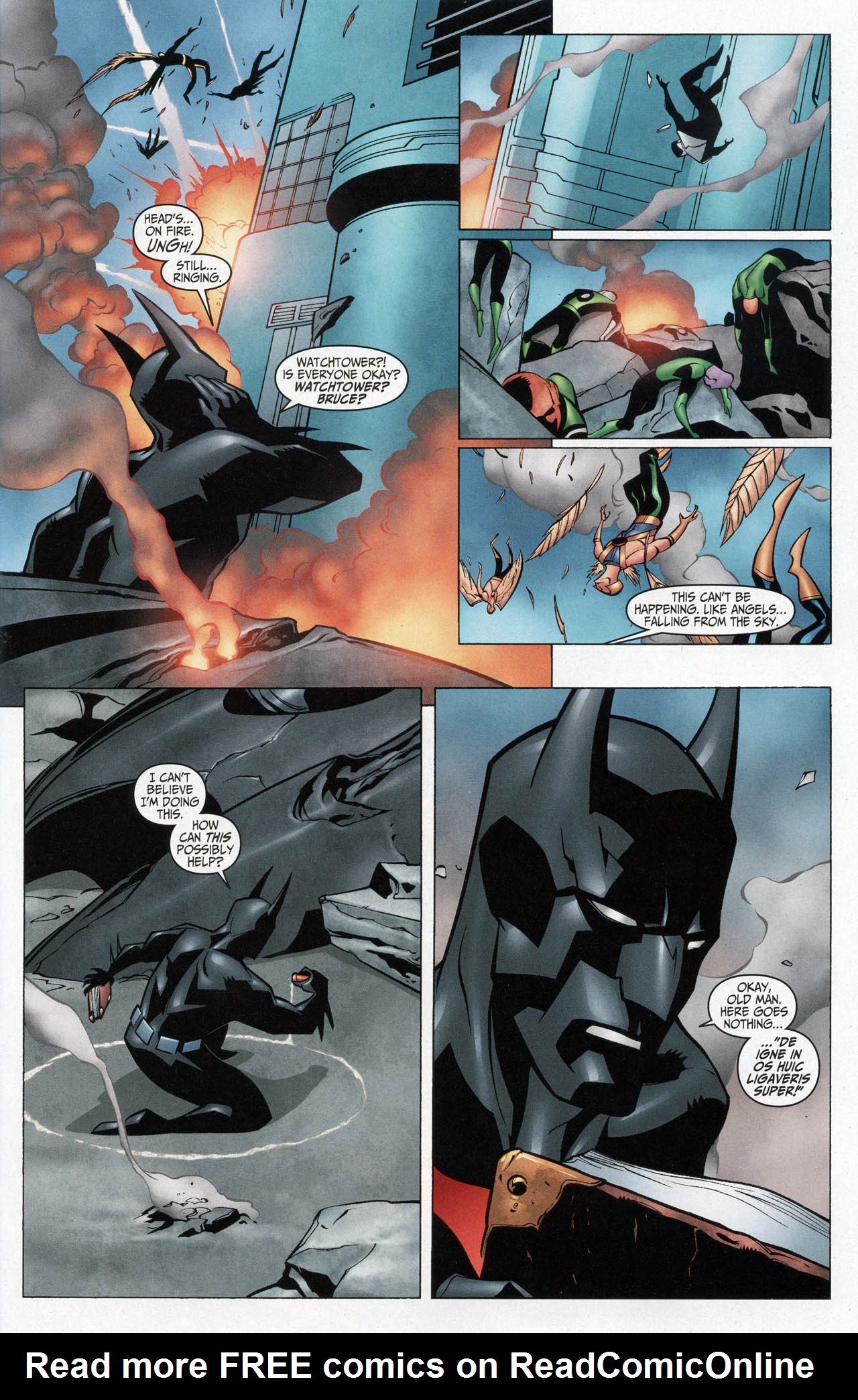 Read online Batman Beyond Unlimited comic -  Issue #9 - 35