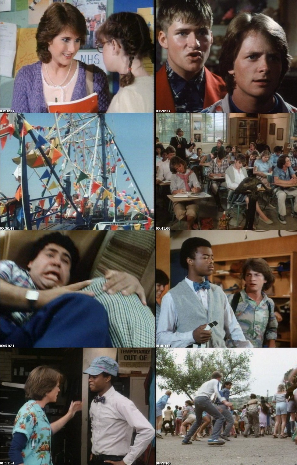 "High School USA" (1983)