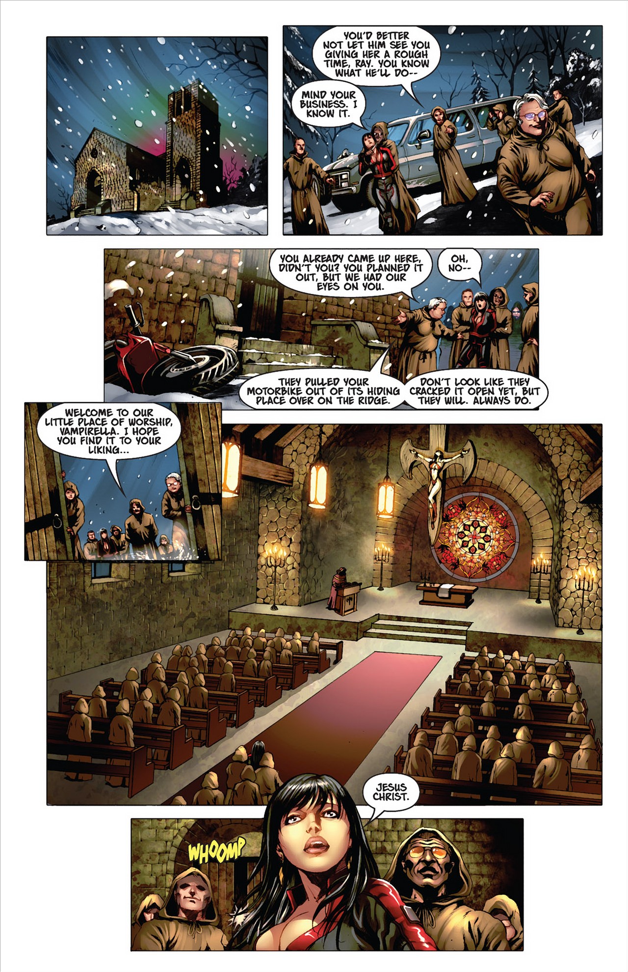 Read online Vampirella (2010) comic -  Issue # Annual 1 - 10