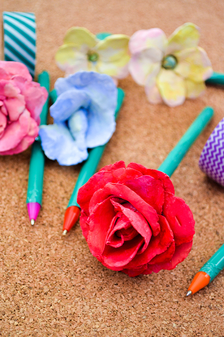 DIY Botanical Pen/Pencil Bouquet as Grad Gifts #diy #ideas #gifts