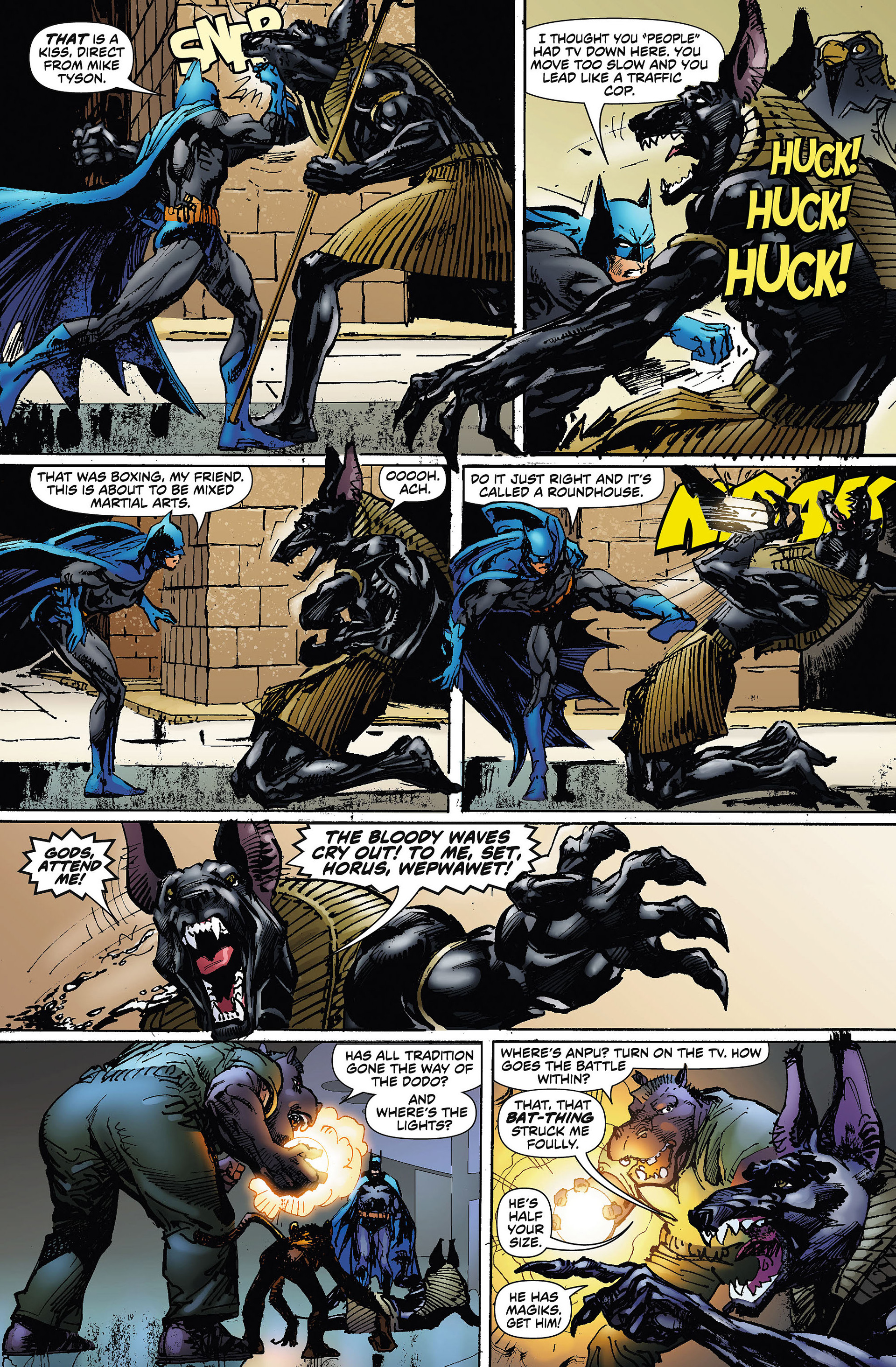 Read online Batman: Odyssey comic -  Issue #4 - 21