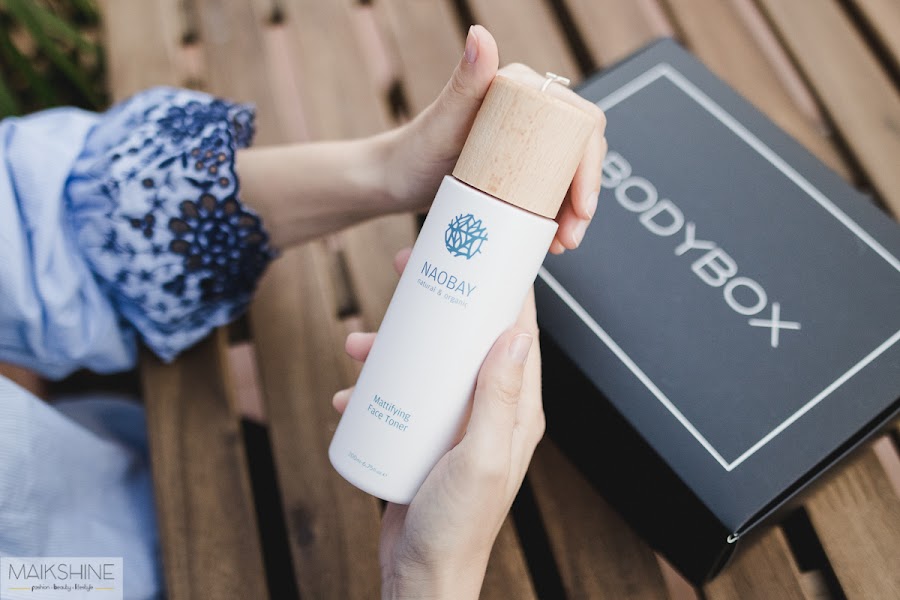 Tónico matificante de Naobay