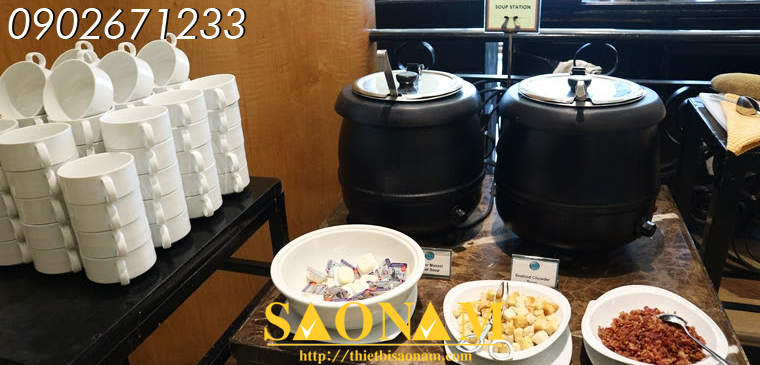 Click Để Xem Chi Tiết Series Nồi Buffet SACONA - Sao Nam Supplier noi buffet cao cap