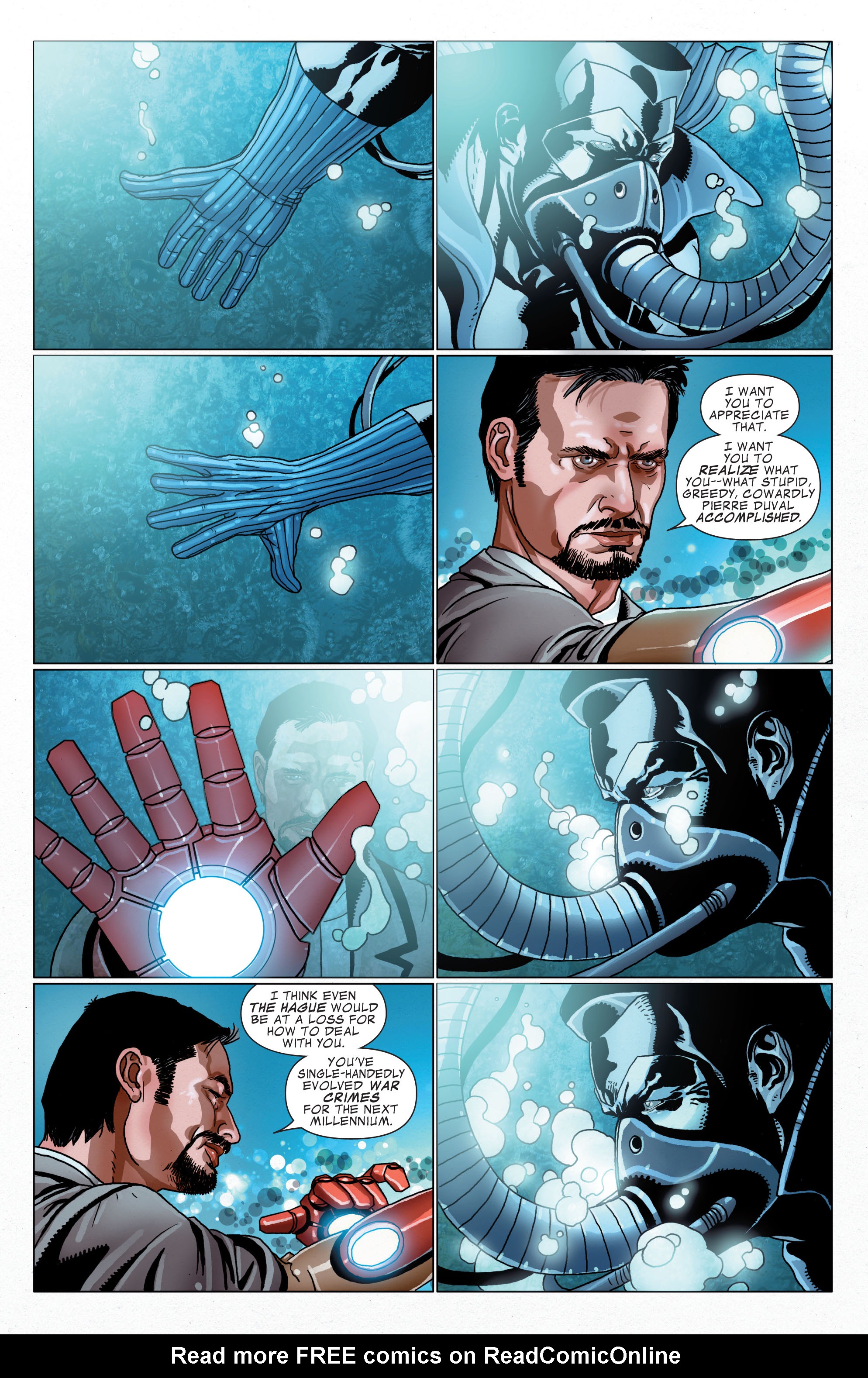 Read online Fear Itself comic -  Issue #7.3 - 9