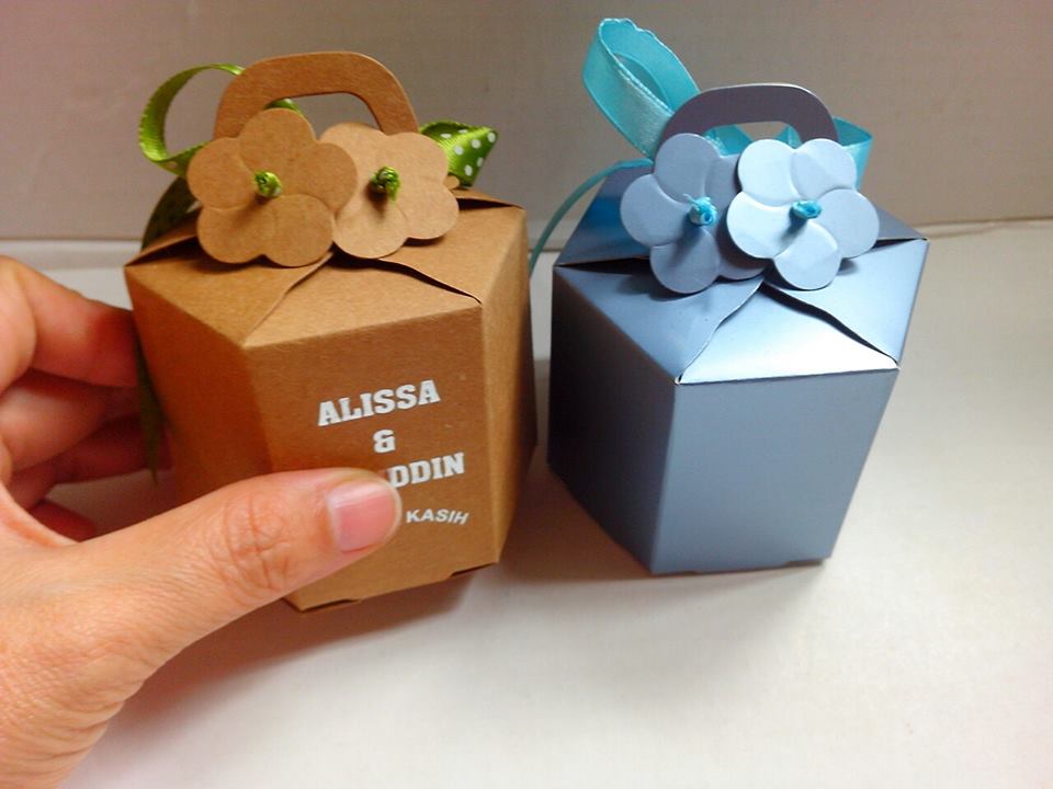 * Orchards Green Paper Gift Boxes; Kraft Paper Boxes Supply * Kuala