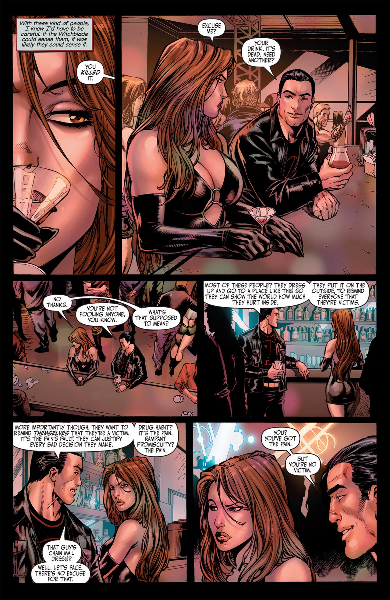 Read online Witchblade (1995) comic -  Issue #151 - 17