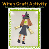 Room On The Broom Craft Ideas - Simple Fine Motor Craft Inspired By Book Room On The Broom - I decided to focus on the skill of story retelling through sequencing.