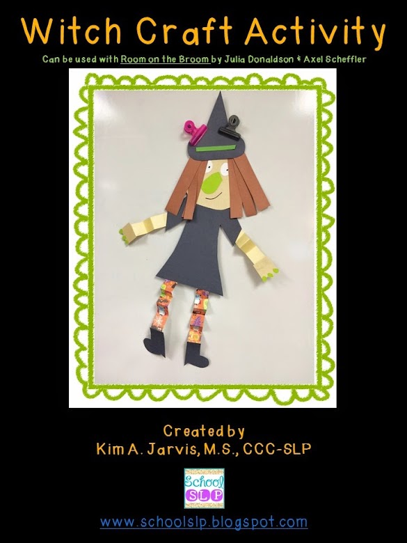 Room On The Broom Craft Ideas / Room On The Broom Scavenger Hunt | The Mama Workshop / I love this story for the month of october.