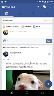 Want to browse Facebook in a better way? I recommend you look at Swipe!