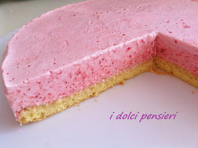 semifreddo alle fragole bimby