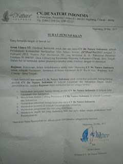 Nomor Rekening De Nature Resmi yang Aman dan Terpercaya