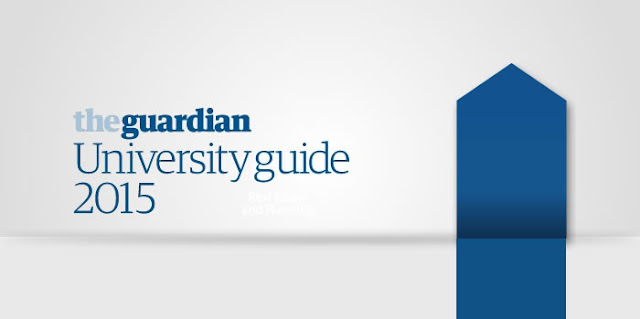 Рейтинг The Guardian University Guide