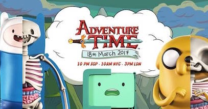 McDONALDS Adventure Time TV Series PRINCESS BUBBLEGUM Happy MINT 2017 Malaysia 