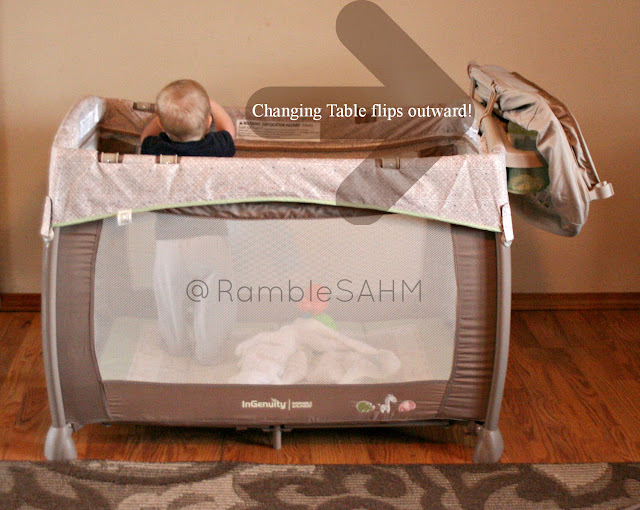 What Mamma has always wanted Washable Playard with Dream Centre™ by