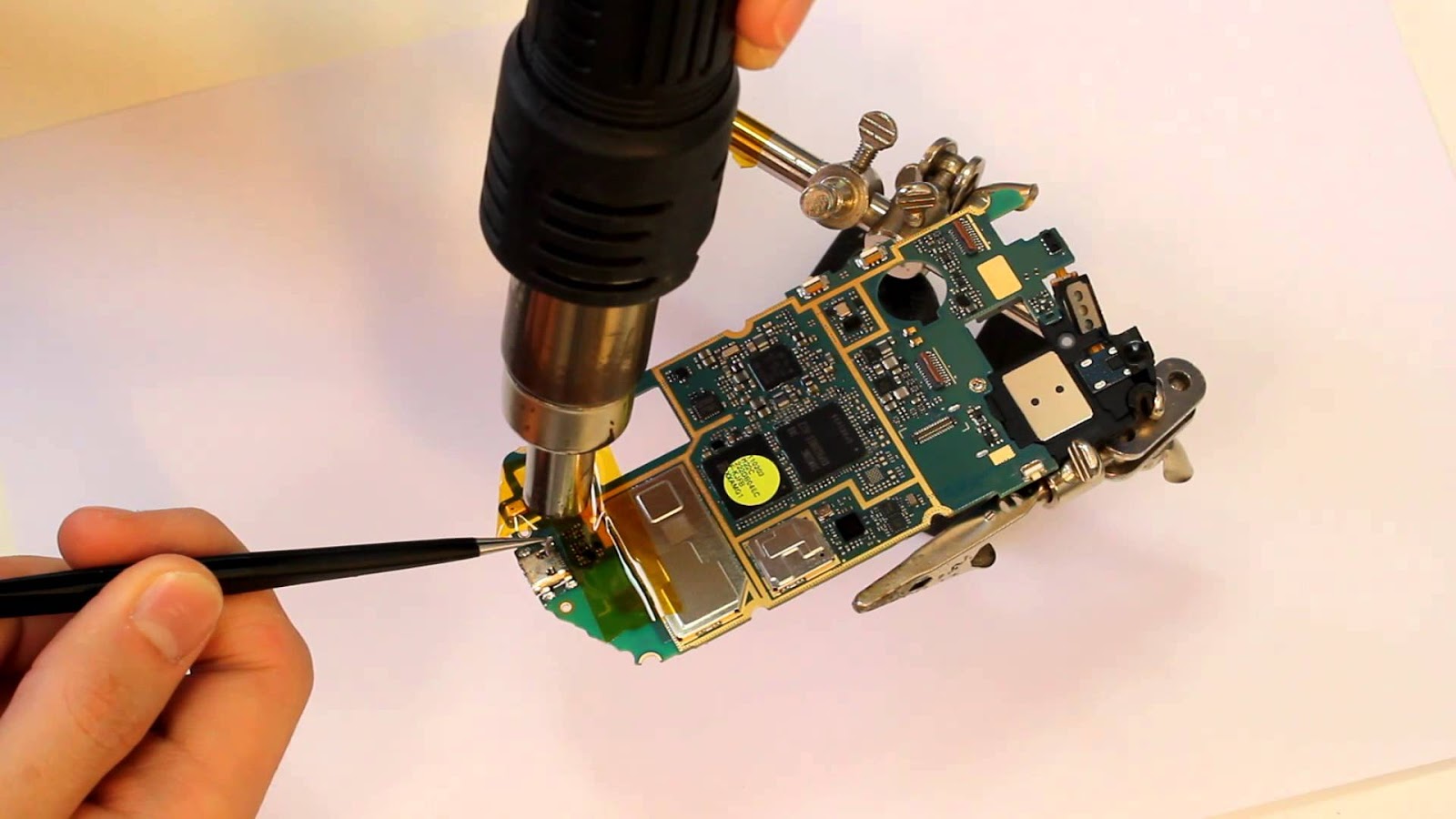 Mobile Charging Connector Replacement Or How To Change Charging Min Usb Connecto