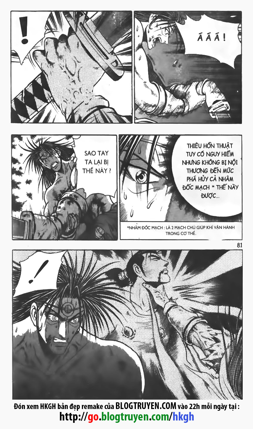 Hiệp Khách Giang Hồ chap 106 - Trang 6