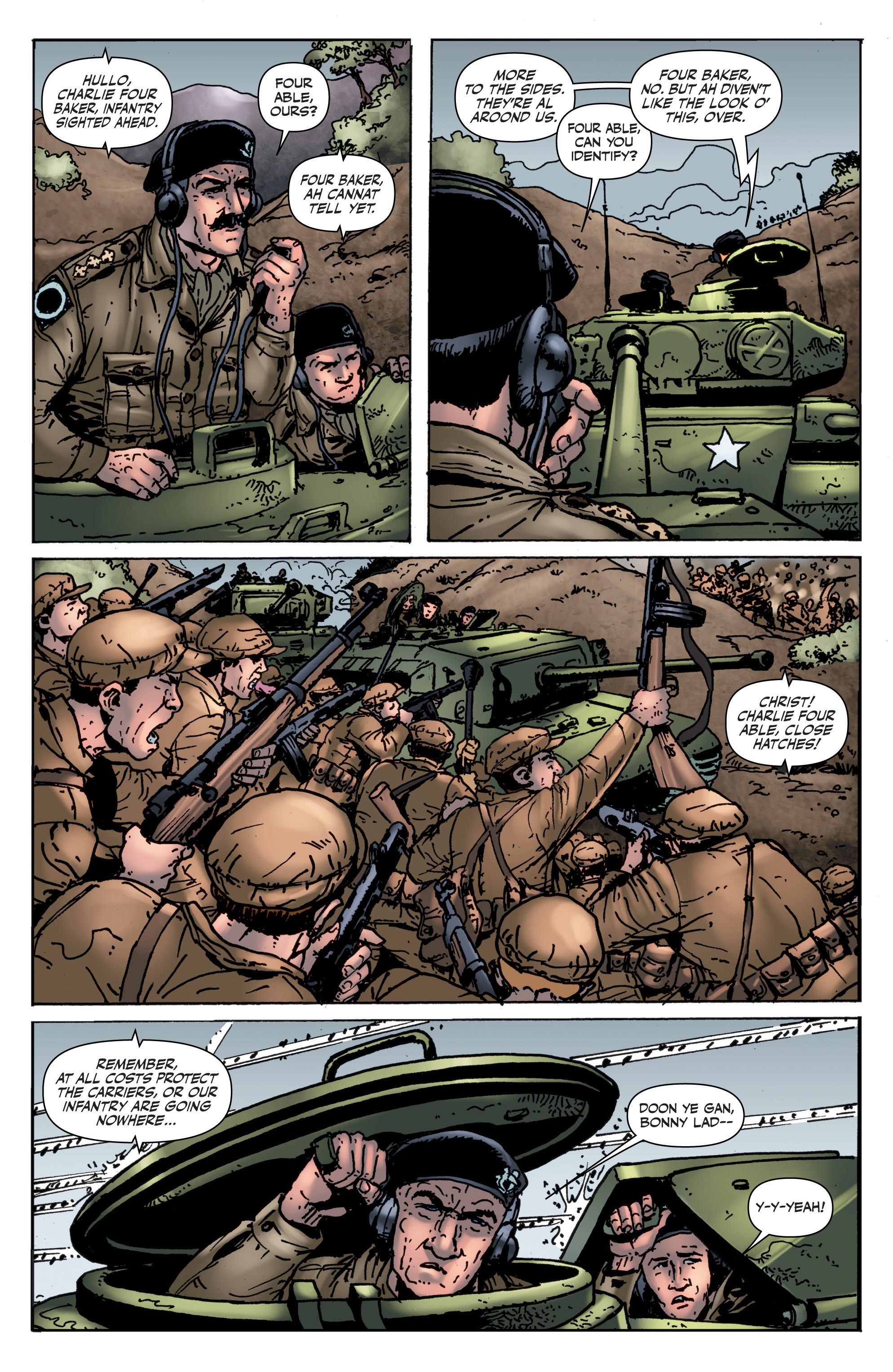 Read online The Complete Battlefields comic -  Issue # TPB 3 - 64
