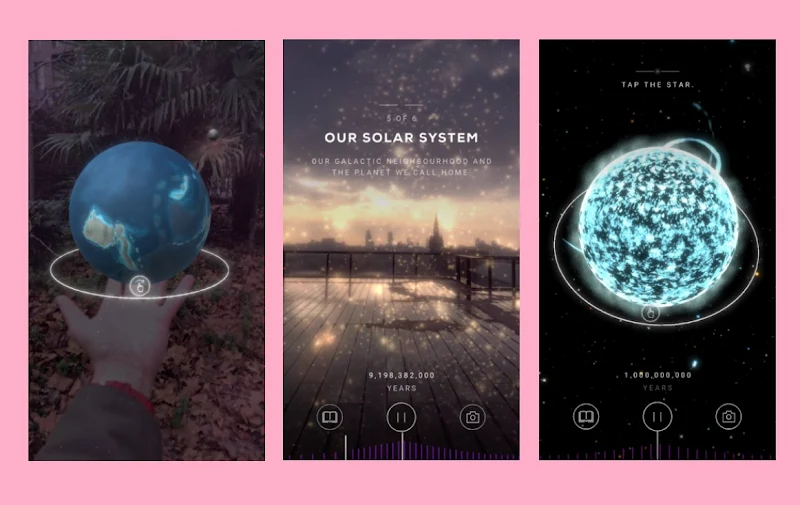 Google and CERN collaborate to create the Big Bang AR app